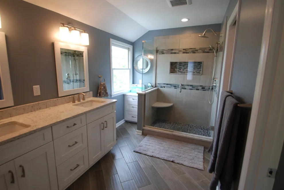 Seven Fields Primary Bathroom by Conrad Kitchen, Bath And Remodeling LLC - Photo 4