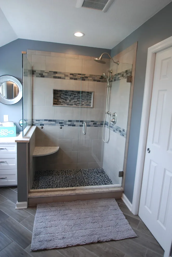 Seven Fields Primary Bathroom by Conrad Kitchen, Bath And Remodeling LLC - Photo 2
