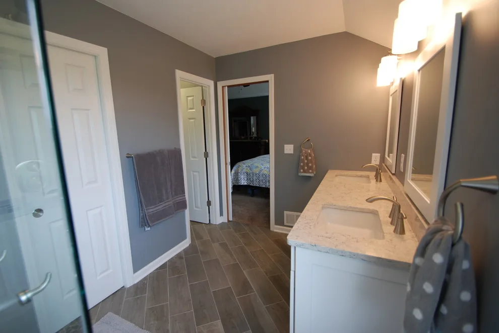 Seven Fields Primary Bathroom by Conrad Kitchen, Bath And Remodeling LLC - Photo 3