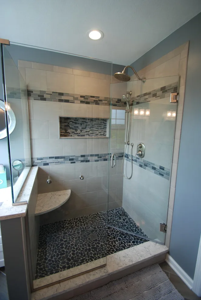 Seven Fields Primary Bathroom by Conrad Kitchen, Bath And Remodeling LLC - Photo 6
