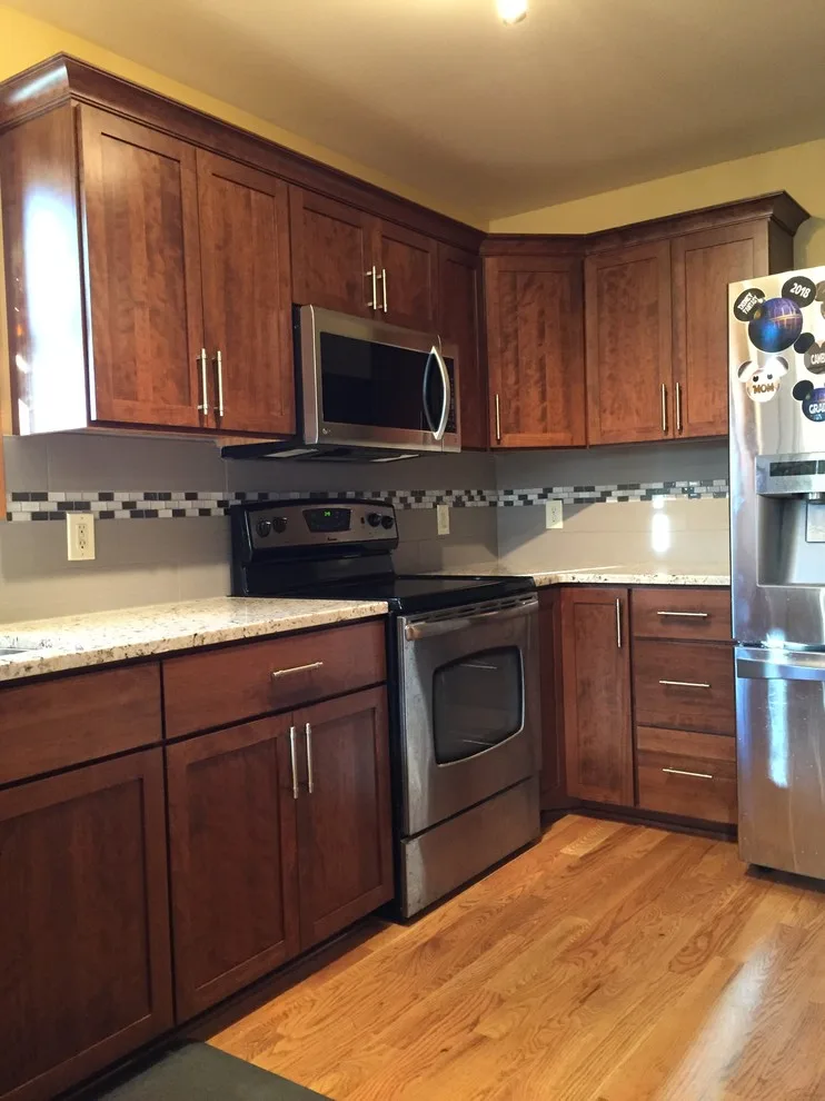 Straight Grain Cherry Shaker by Kitchen Solvers Of Madison - Photo 2