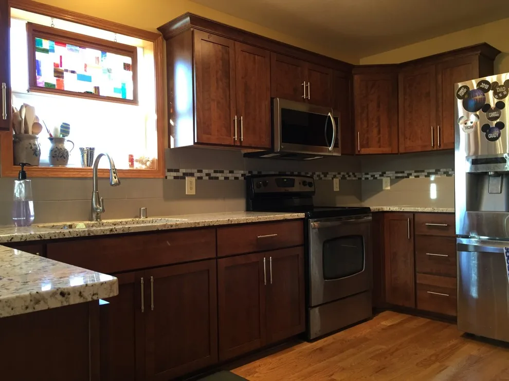 Straight Grain Cherry Shaker by Kitchen Solvers Of Madison - Photo 3