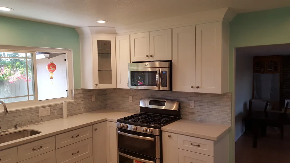 Santa Clara Shaker-Inspired Kitchen Renovation by Visionary Home Remodeling Inc. - Photo 9