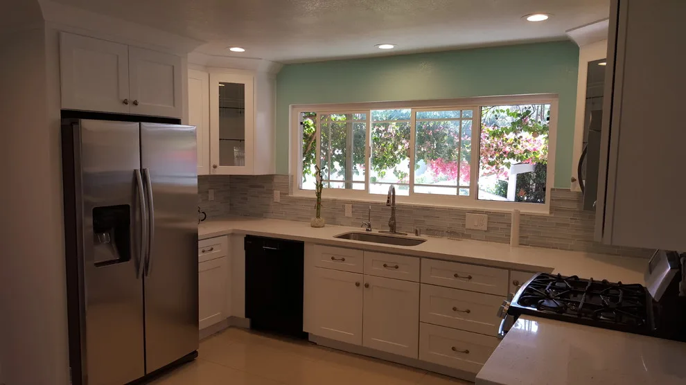 Santa Clara Shaker-Inspired Kitchen Renovation by Visionary Home Remodeling Inc. - Photo 8