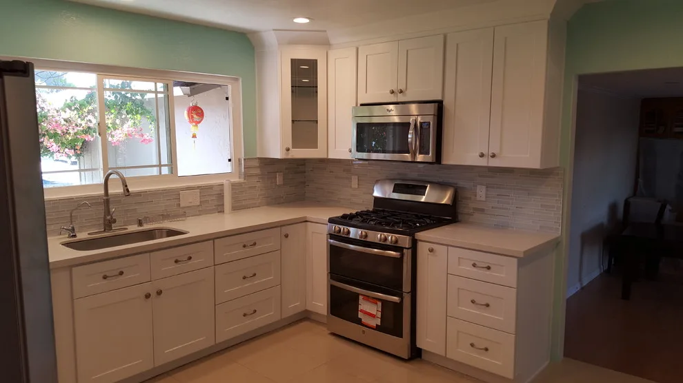 Santa Clara Shaker-Inspired Kitchen Renovation by Visionary Home Remodeling Inc. - Photo 10