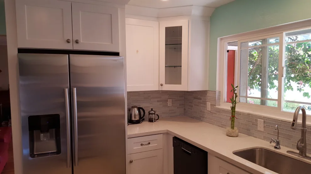 Santa Clara Shaker-Inspired Kitchen Renovation by Visionary Home Remodeling Inc. - Photo 7