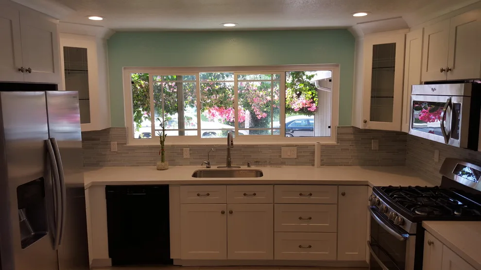 Santa Clara Shaker-Inspired Kitchen Renovation by Visionary Home Remodeling Inc. - Photo 5