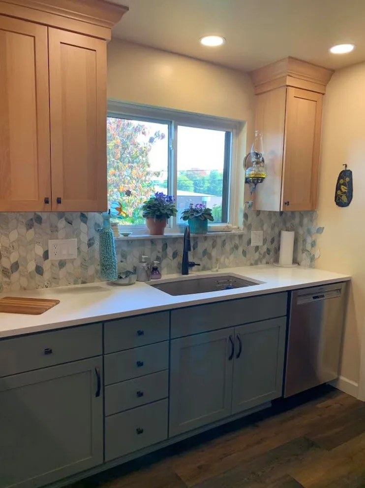 Artistic Two-Tone Kitchen in Shelby Township by Kopke Remodeling & Design - Photo 21