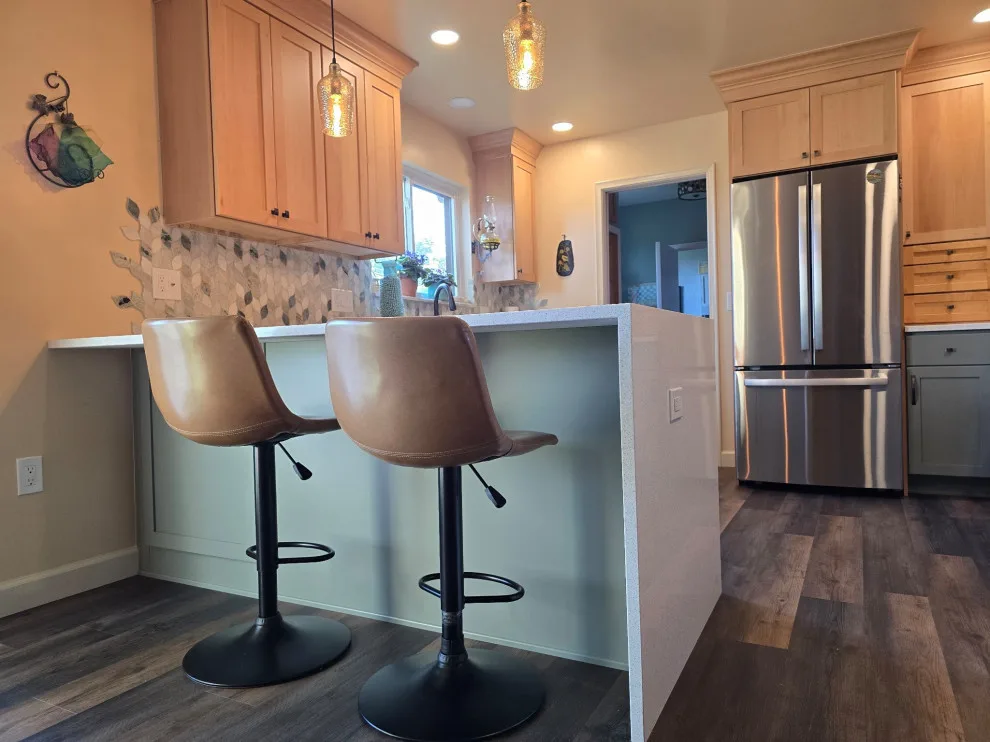 Artistic Two-Tone Kitchen in Shelby Township by Kopke Remodeling & Design - Photo 15