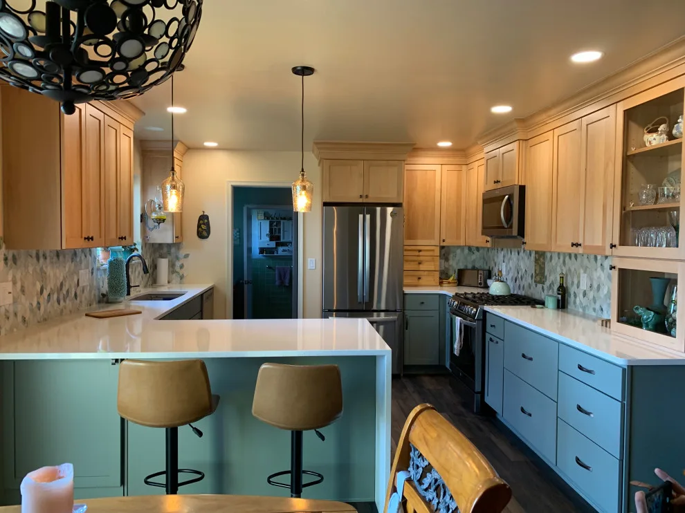 Artistic Two-Tone Kitchen in Shelby Township by Kopke Remodeling & Design - Photo 2