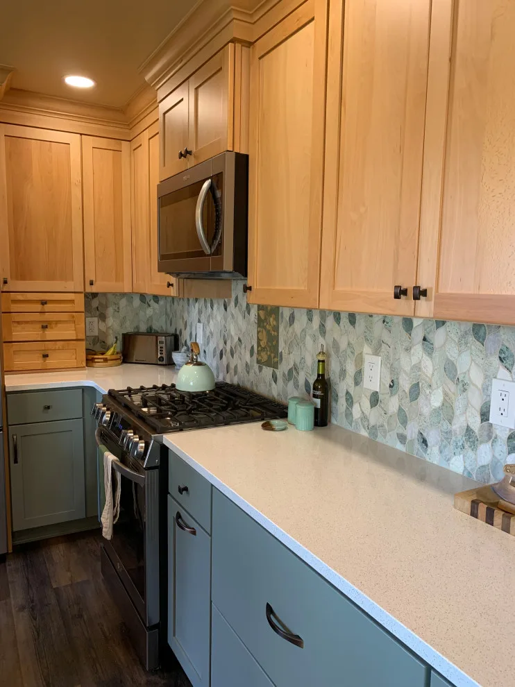 Artistic Two-Tone Kitchen in Shelby Township by Kopke Remodeling & Design - Photo 31