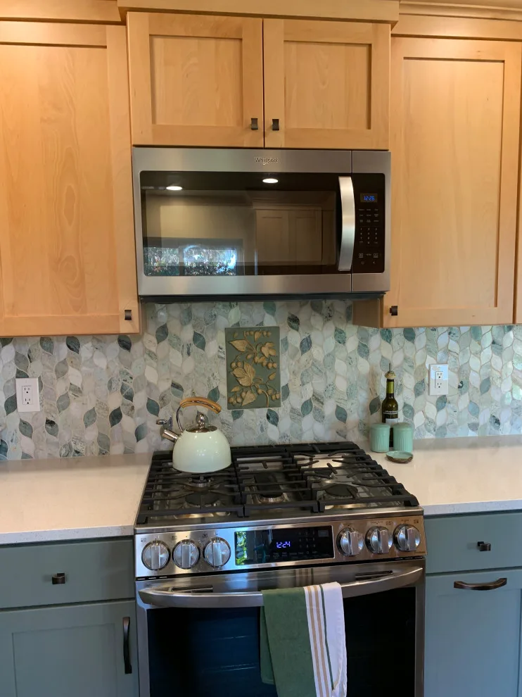 Artistic Two-Tone Kitchen in Shelby Township by Kopke Remodeling & Design - Photo 22