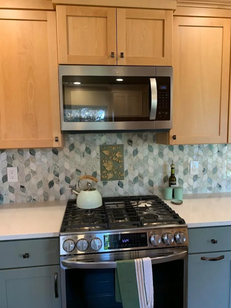 Artistic Two-Tone Kitchen in Shelby Township by Kopke Remodeling & Design - Photo 7