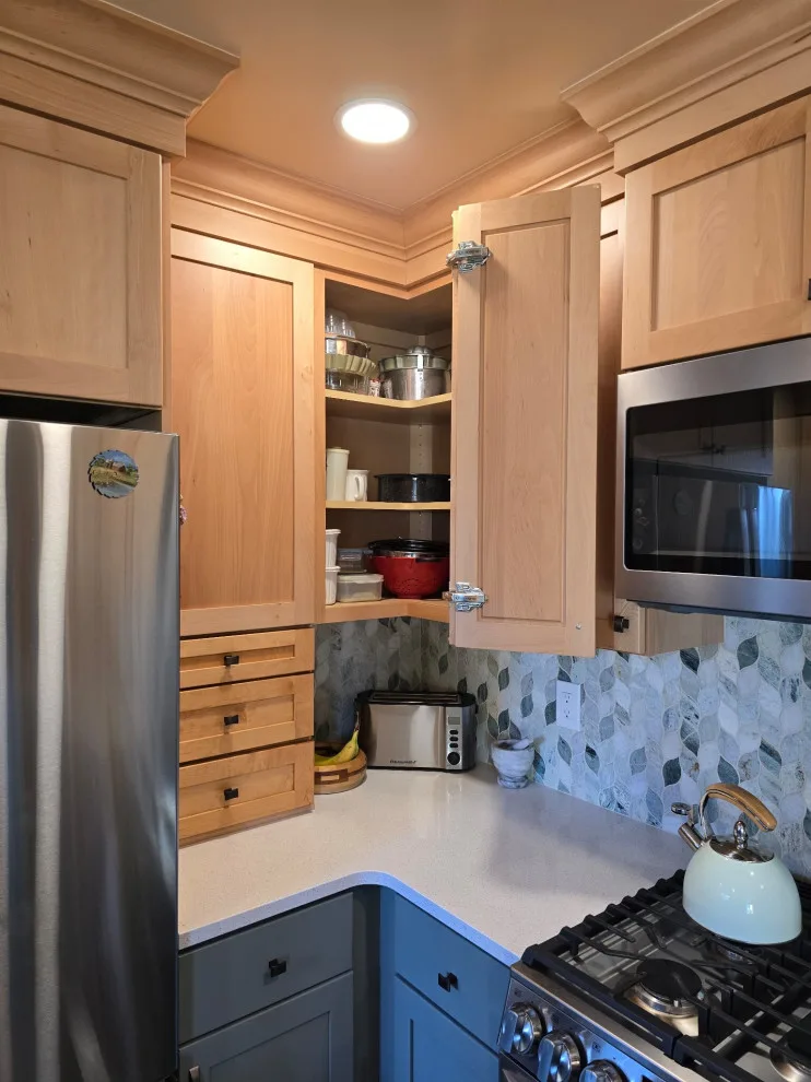 Artistic Two-Tone Kitchen in Shelby Township by Kopke Remodeling & Design - Photo 5
