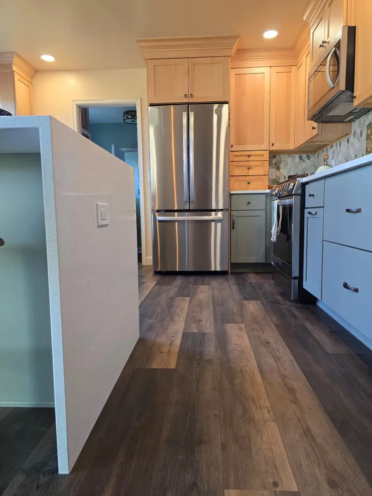 Artistic Two-Tone Kitchen in Shelby Township by Kopke Remodeling & Design - Photo 18