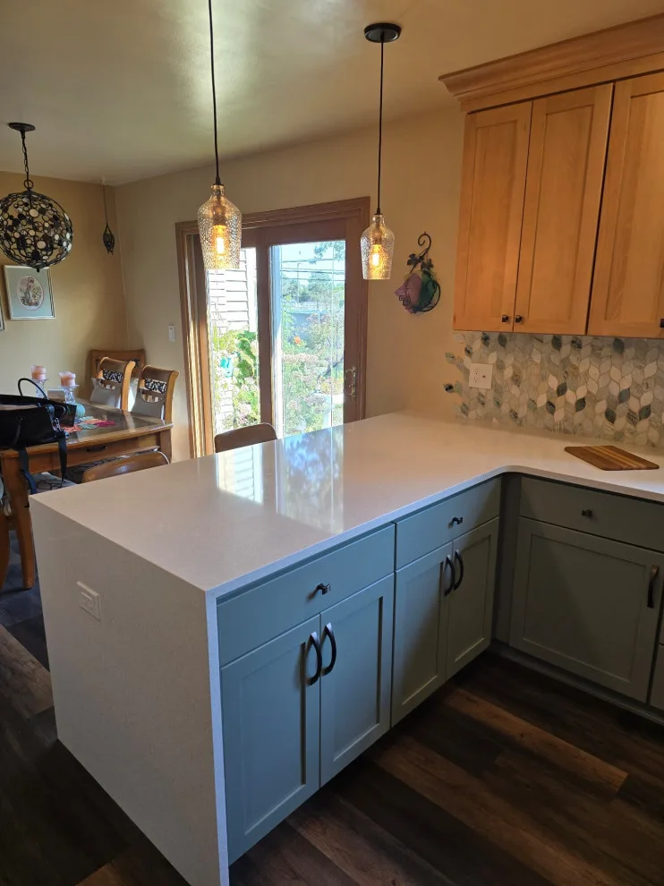 Artistic Two-Tone Kitchen in Shelby Township by Kopke Remodeling & Design - Photo 29