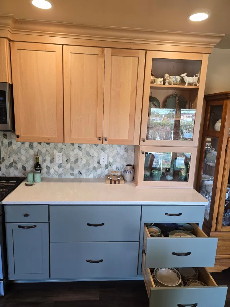 Artistic Two-Tone Kitchen in Shelby Township by Kopke Remodeling & Design - Photo 33