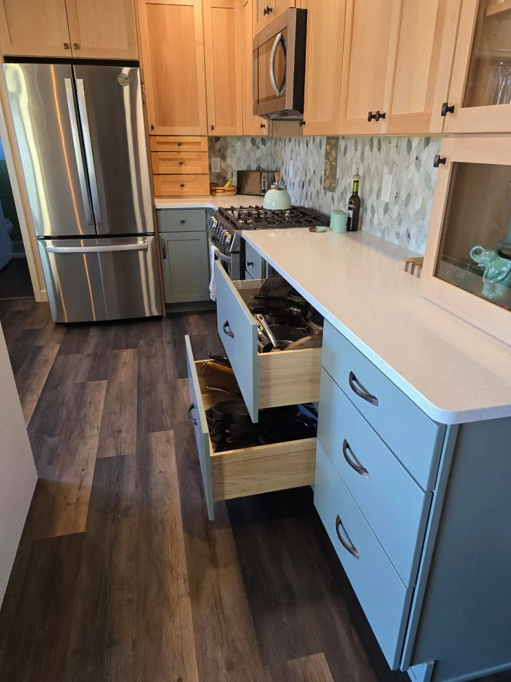Artistic Two-Tone Kitchen in Shelby Township by Kopke Remodeling & Design - Photo 20