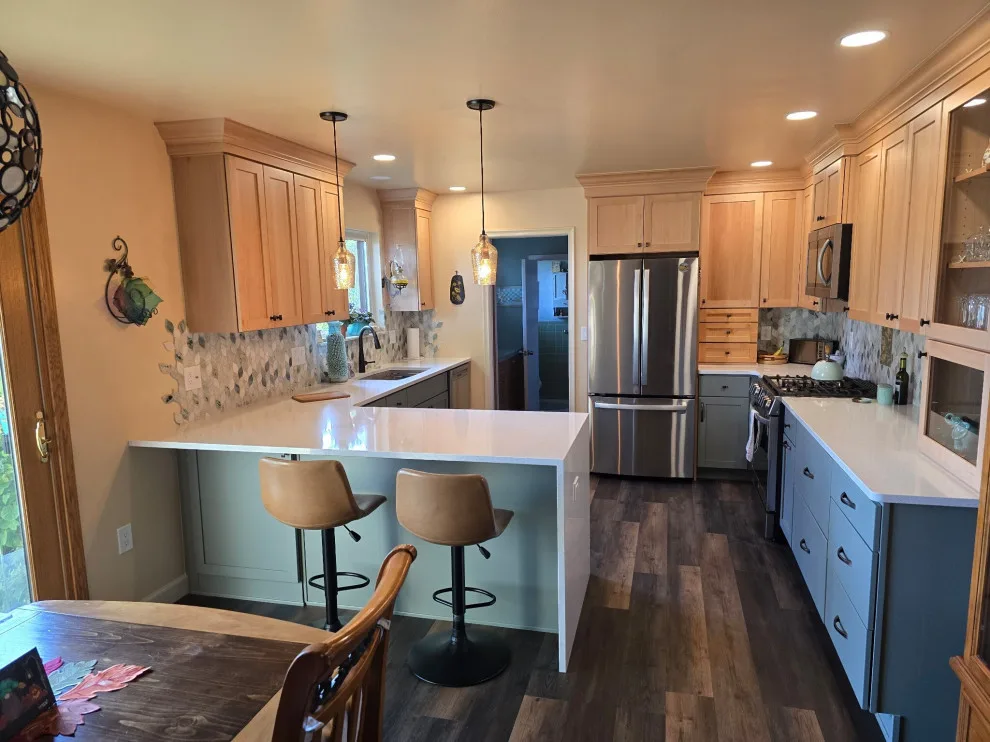 Artistic Two-Tone Kitchen in Shelby Township by Kopke Remodeling & Design - Photo 23