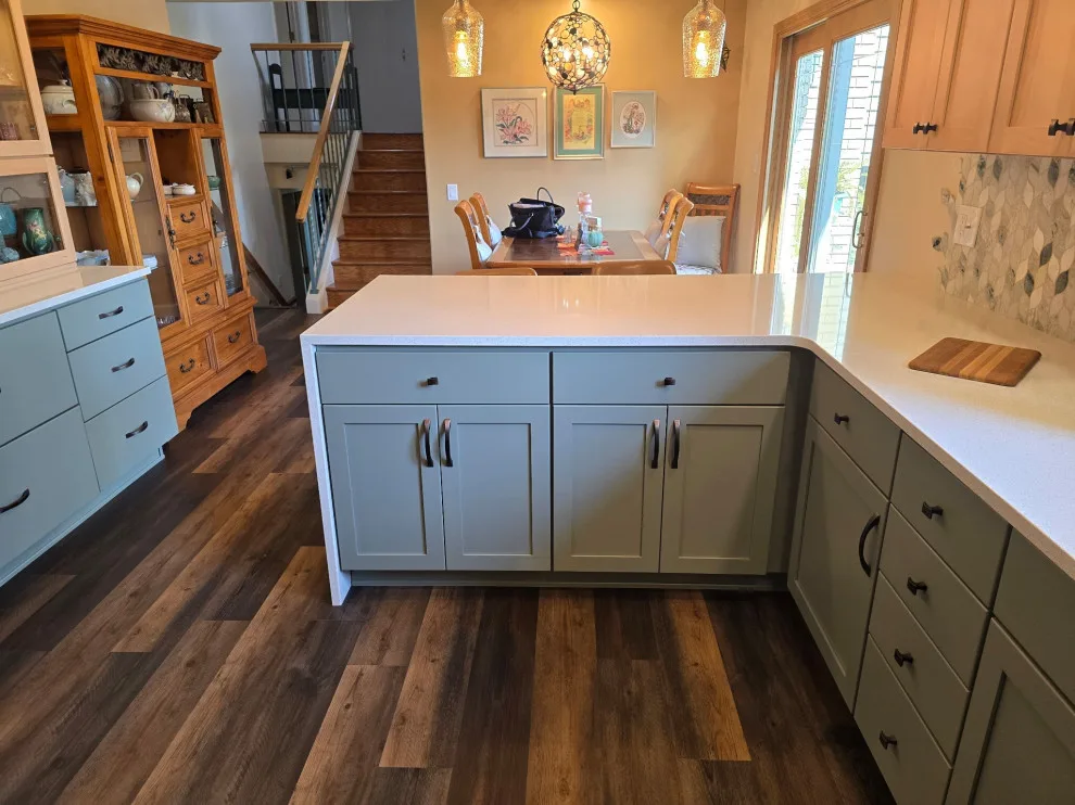 Artistic Two-Tone Kitchen in Shelby Township by Kopke Remodeling & Design - Photo 25