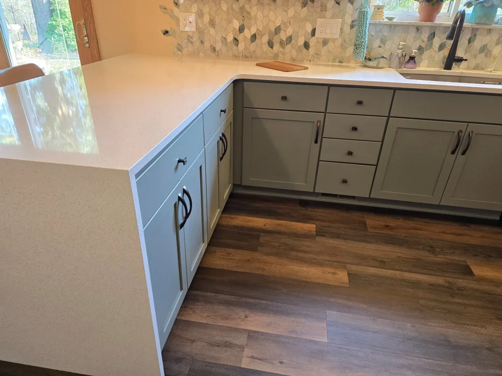 Artistic Two-Tone Kitchen in Shelby Township by Kopke Remodeling & Design - Photo 17