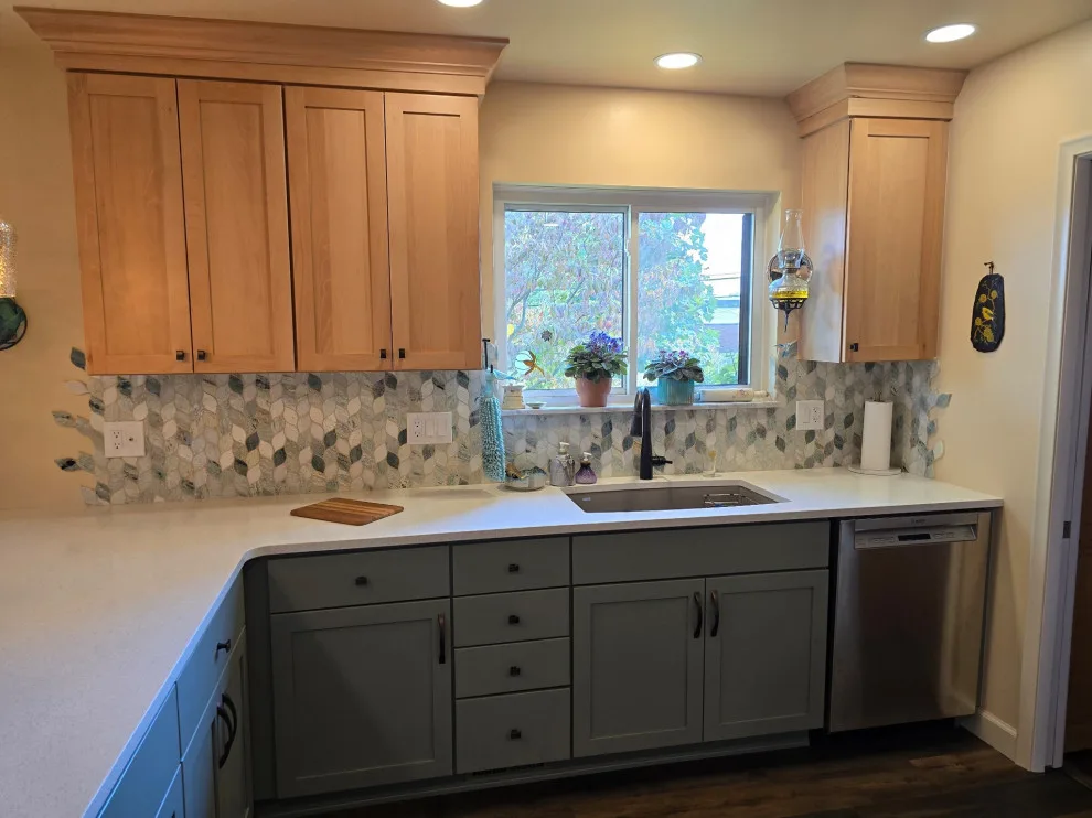 Artistic Two-Tone Kitchen in Shelby Township by Kopke Remodeling & Design - Photo 19
