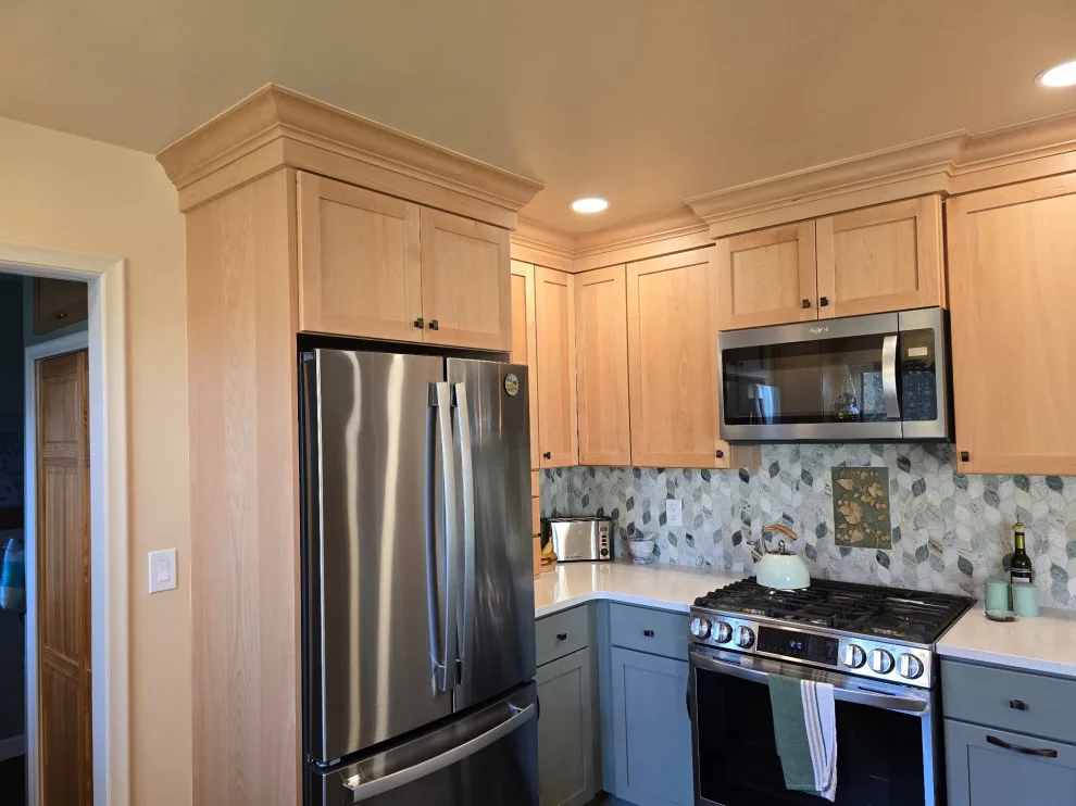 Artistic Two-Tone Kitchen in Shelby Township by Kopke Remodeling & Design - Photo 3