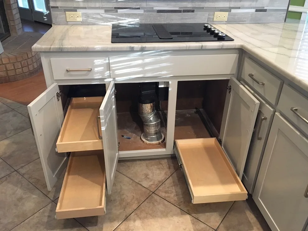 Shelf Wizard Tailored Cabinet Organization by Alliance Home Remodeling - Photo 4