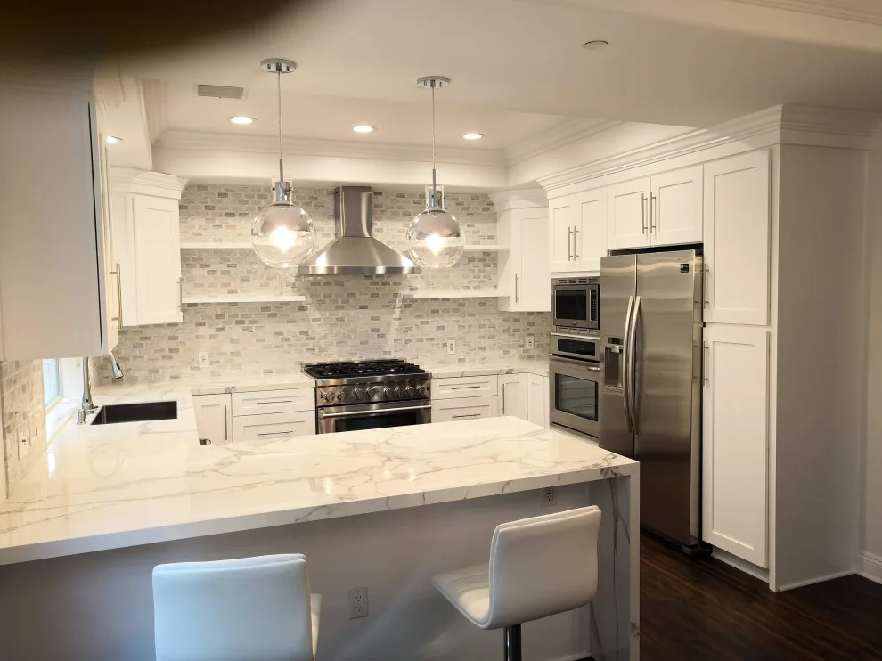 SHERMAN OAKS REMODEL by California Kitchen Gallery - Photo 4