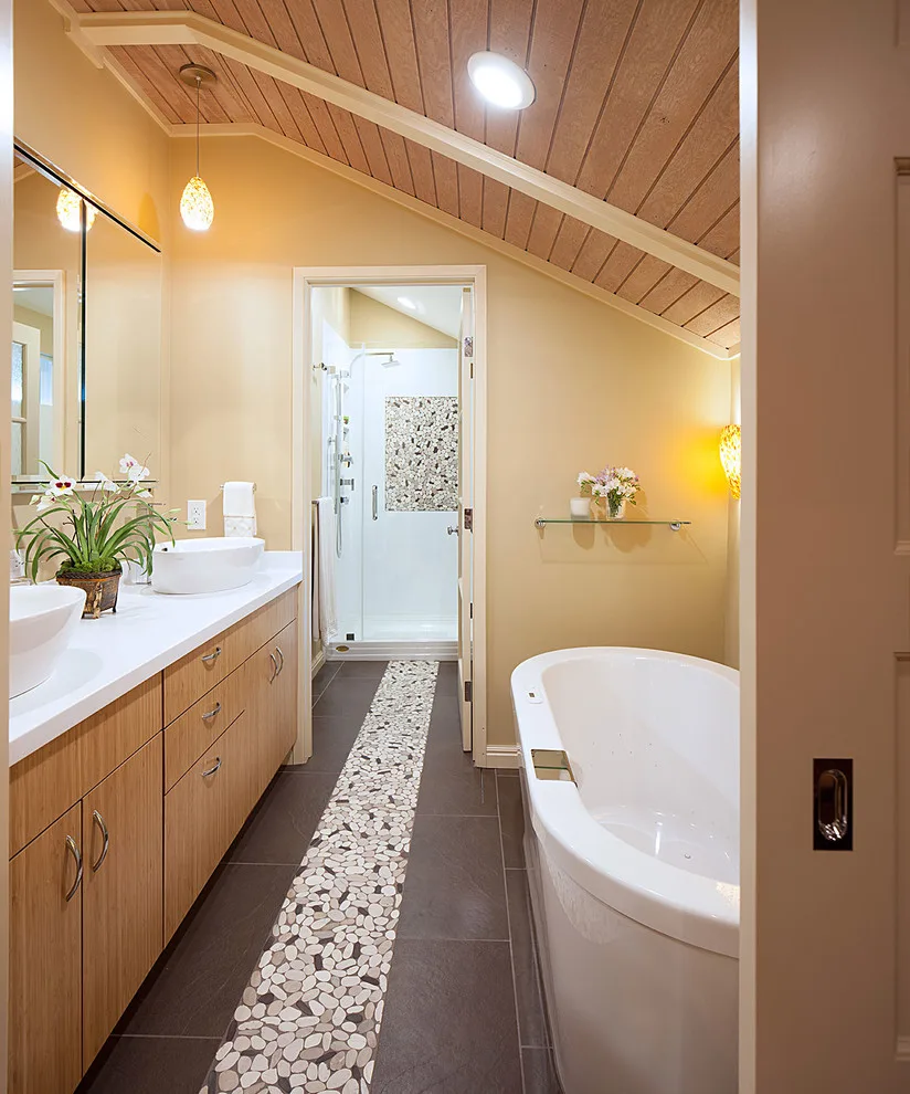 Serene Spa-Inspired Master Bathroom by Custom Kitchens By John Wilkins, Inc. - Photo 3