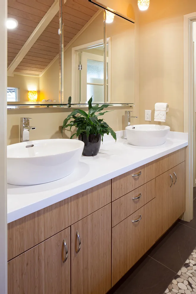 Serene Spa-Inspired Master Bathroom by Custom Kitchens By John Wilkins, Inc. - Photo 6