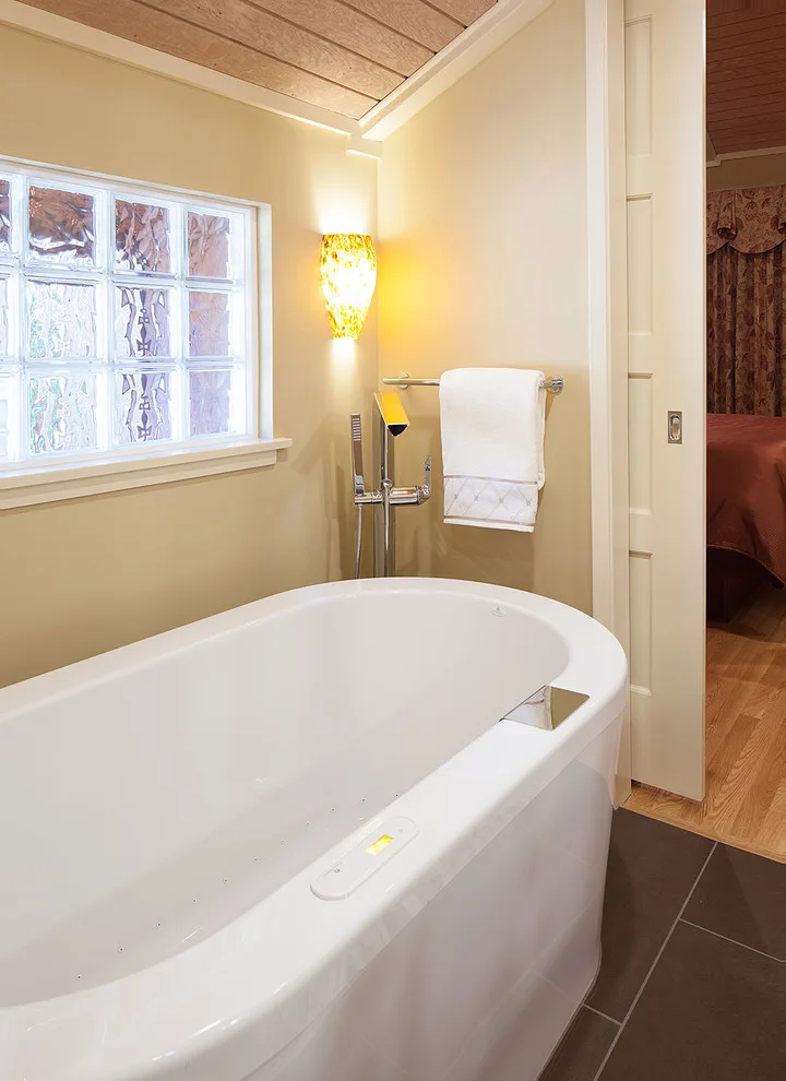 Serene Spa-Inspired Master Bathroom by Custom Kitchens By John Wilkins, Inc. - Photo 5