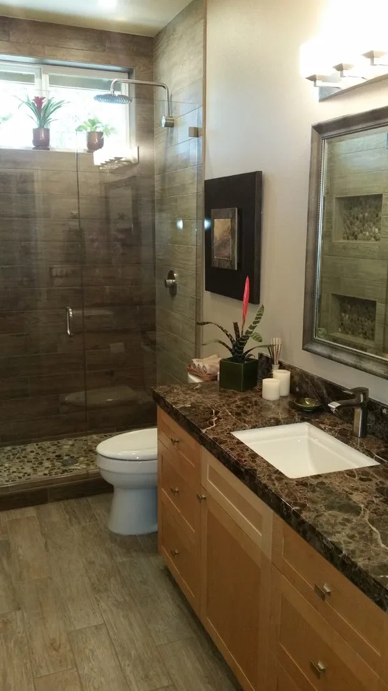Sherwood Hall Restroom by On The Level Remodeling Company - Photo 2