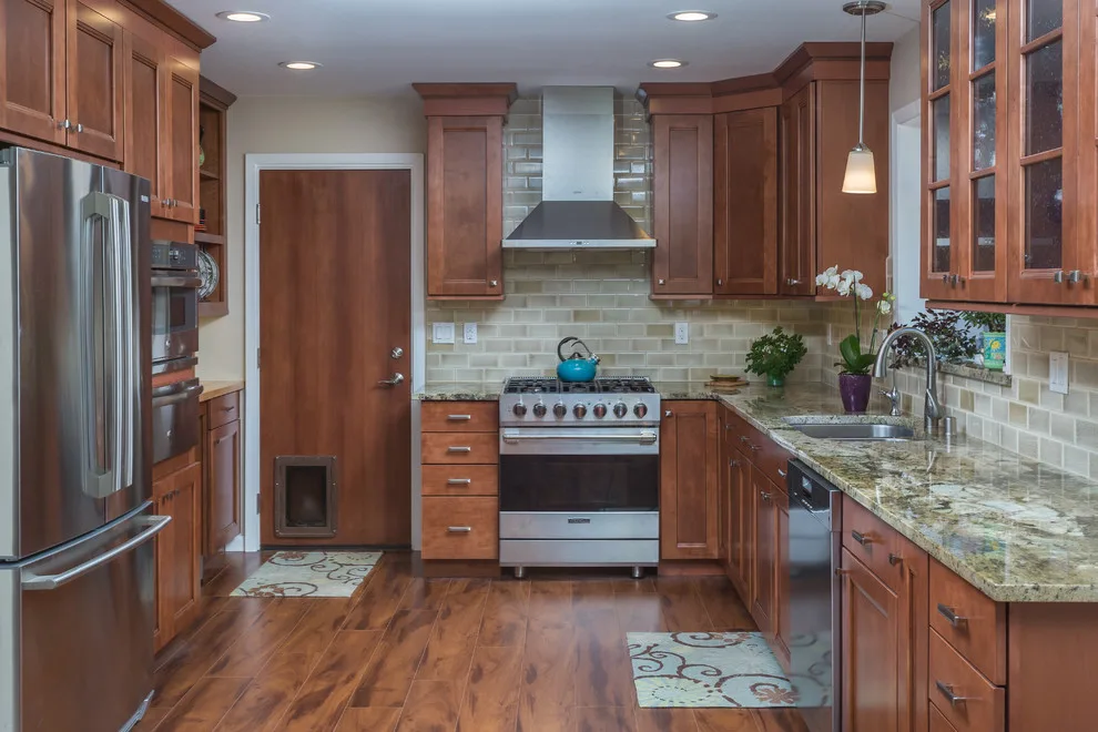 Shore Drive Natural Kitchen Renovation by 360 Construction & Design - Photo 4