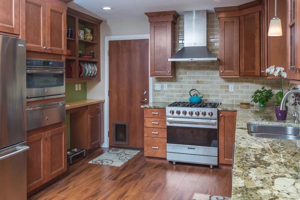 Shore Drive Natural Kitchen Renovation by 360 Construction & Design - Photo 3
