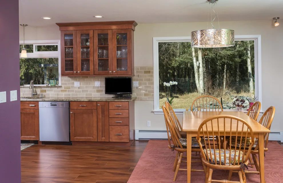 Shore Drive Natural Kitchen Renovation by 360 Construction & Design - Photo 5