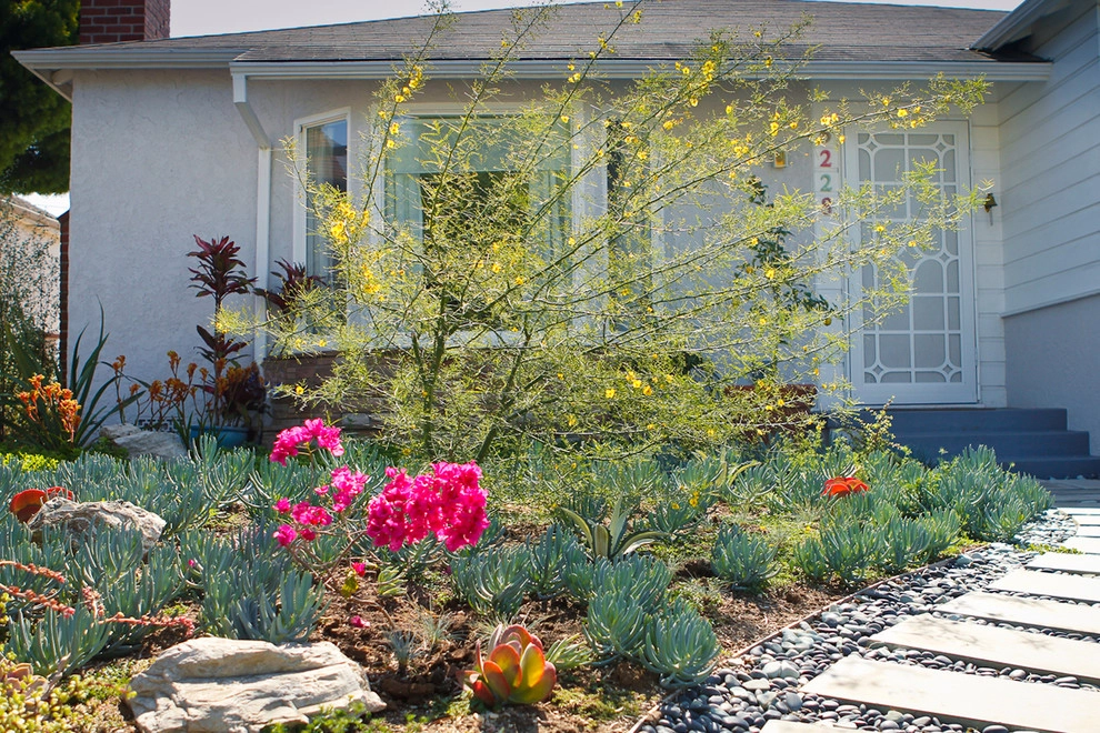 A Low Maintenance Colorful Landscape-Ladera Height by Bosler Earth Design - Photo 12