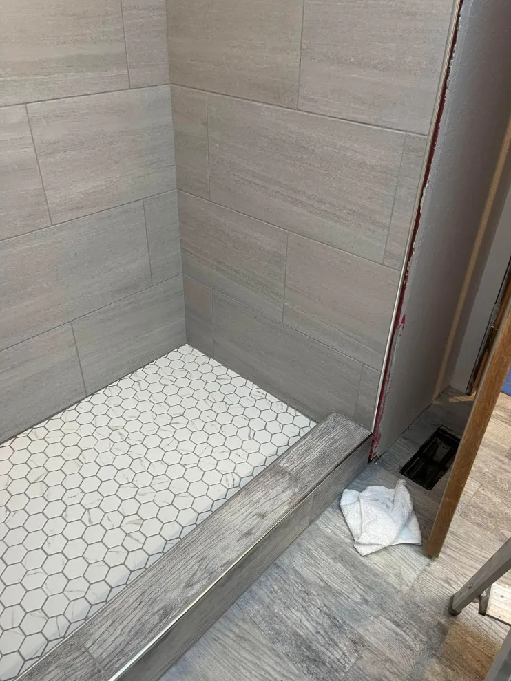 Bathroom Tile Setup by Handyman Rescue Team - Photo 25