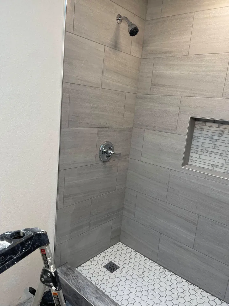 Bathroom Tile Setup by Handyman Rescue Team - Photo 26