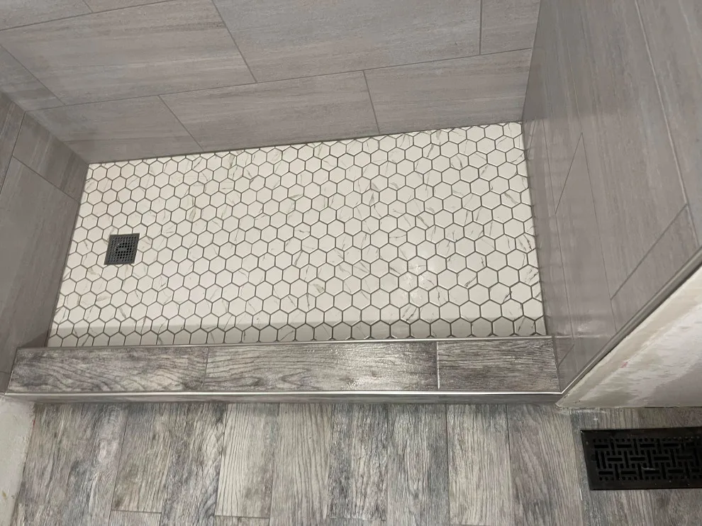 Bathroom Tile Setup by Handyman Rescue Team - Photo 19