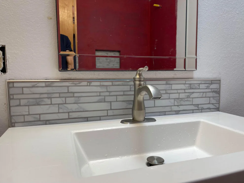 Bathroom Tile Setup by Handyman Rescue Team - Photo 5