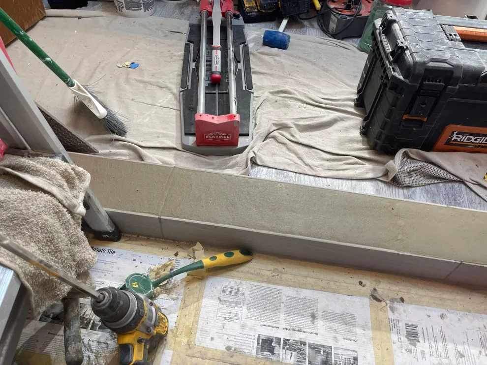 Bathroom Tile Setup by Handyman Rescue Team - Photo 35