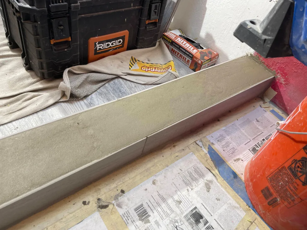 Bathroom Tile Setup by Handyman Rescue Team - Photo 8