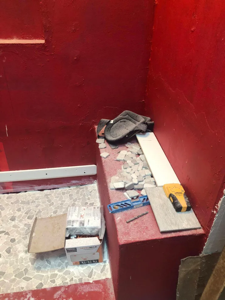 Bathroom Tile Setup by Handyman Rescue Team - Photo 28