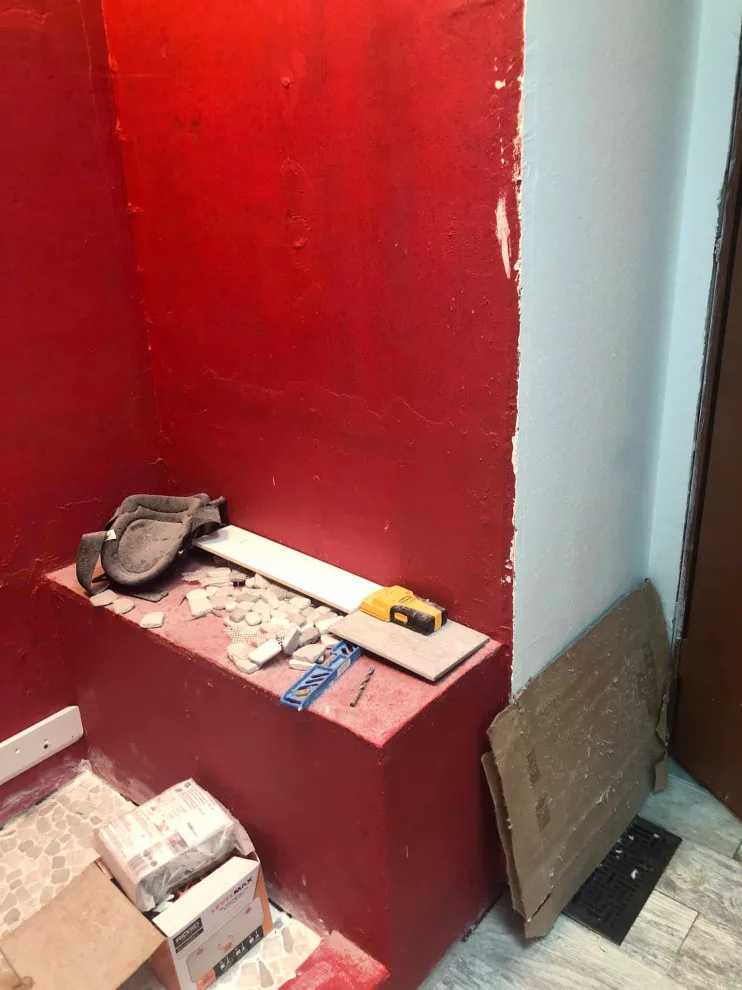 Bathroom Tile Setup by Handyman Rescue Team - Photo 23