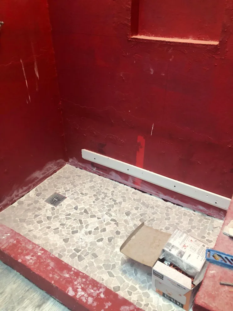 Bathroom Tile Setup by Handyman Rescue Team - Photo 20