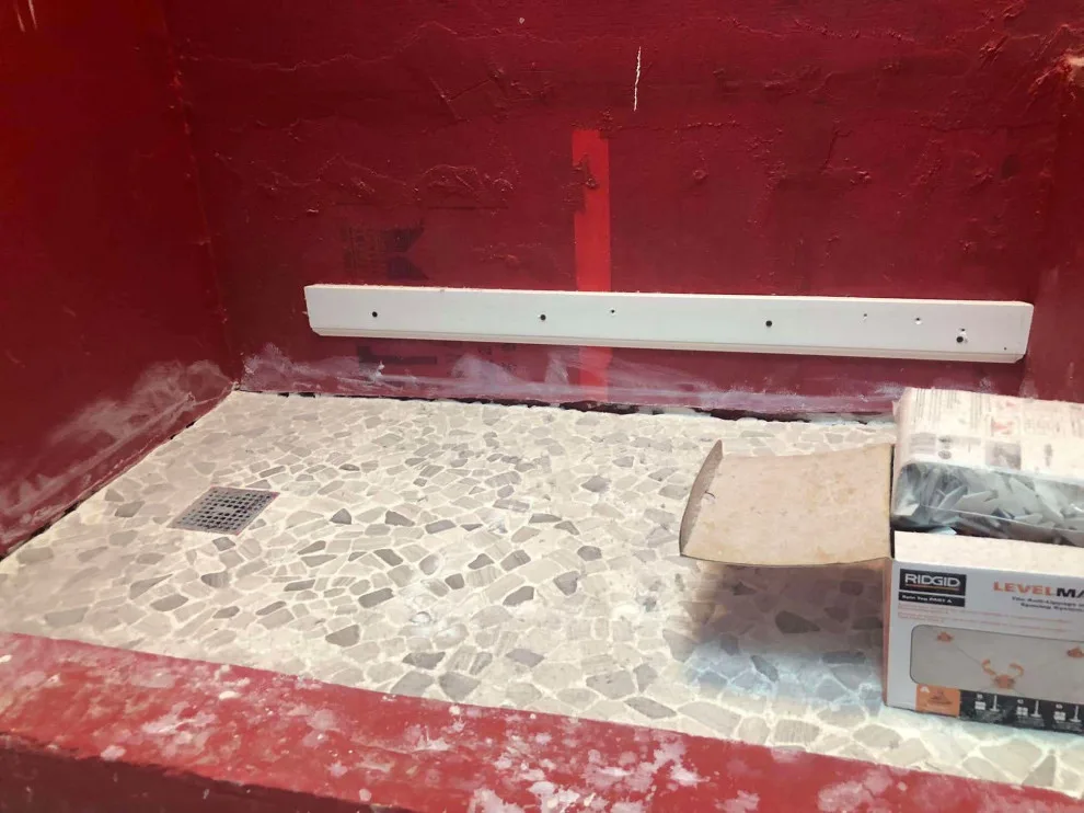 Bathroom Tile Setup by Handyman Rescue Team - Photo 39