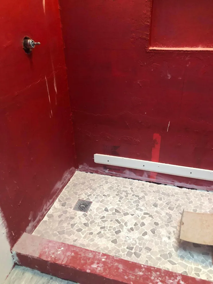 Bathroom Tile Setup by Handyman Rescue Team - Photo 13