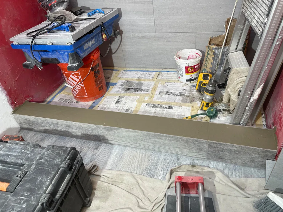 Bathroom Tile Setup by Handyman Rescue Team - Photo 21