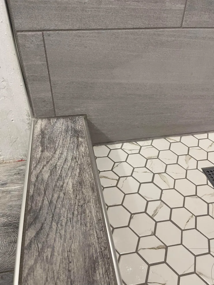 Bathroom Tile Setup by Handyman Rescue Team - Photo 22